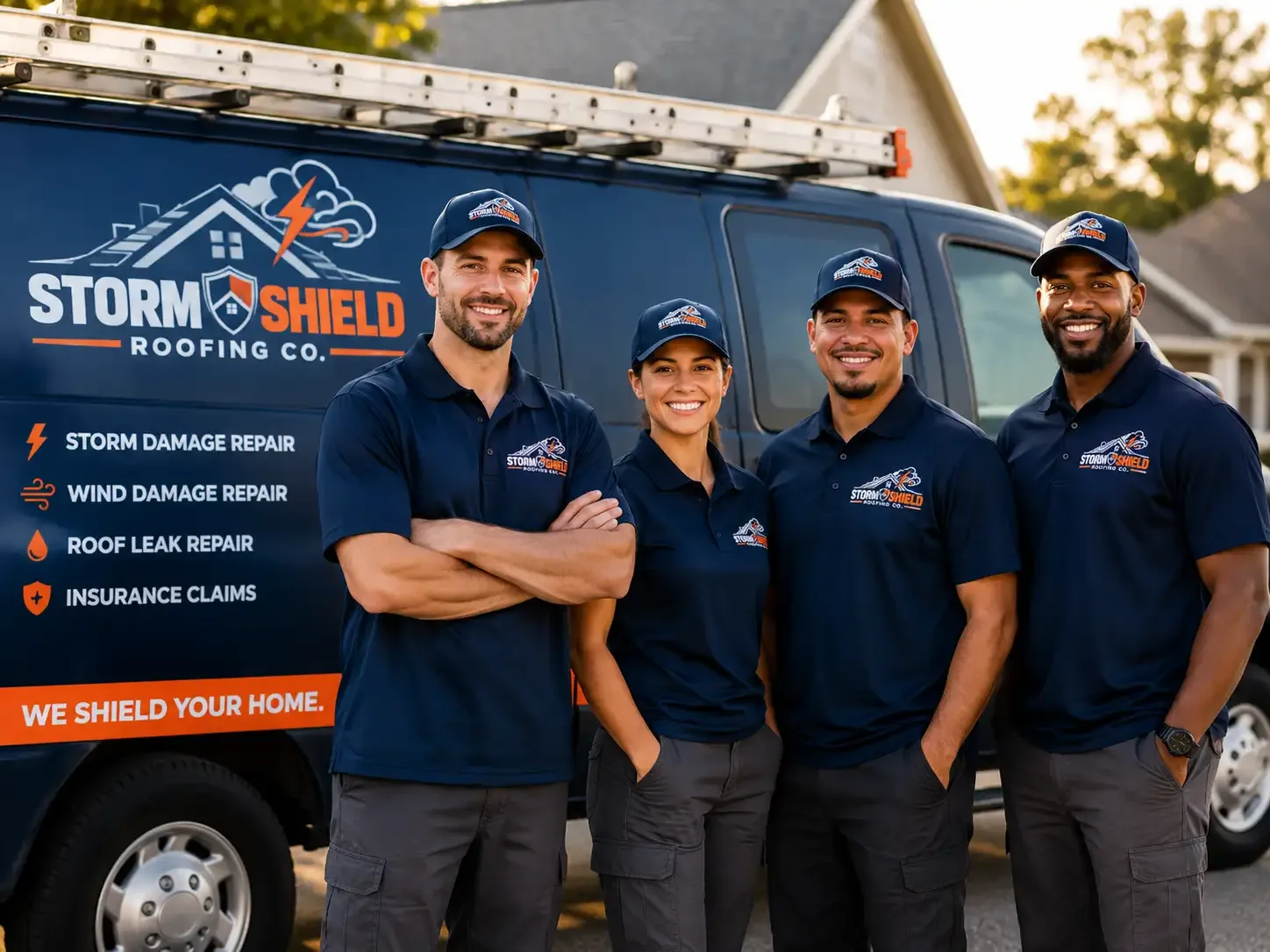 Storm Damage Roof Repair company in Pleasant View, TN