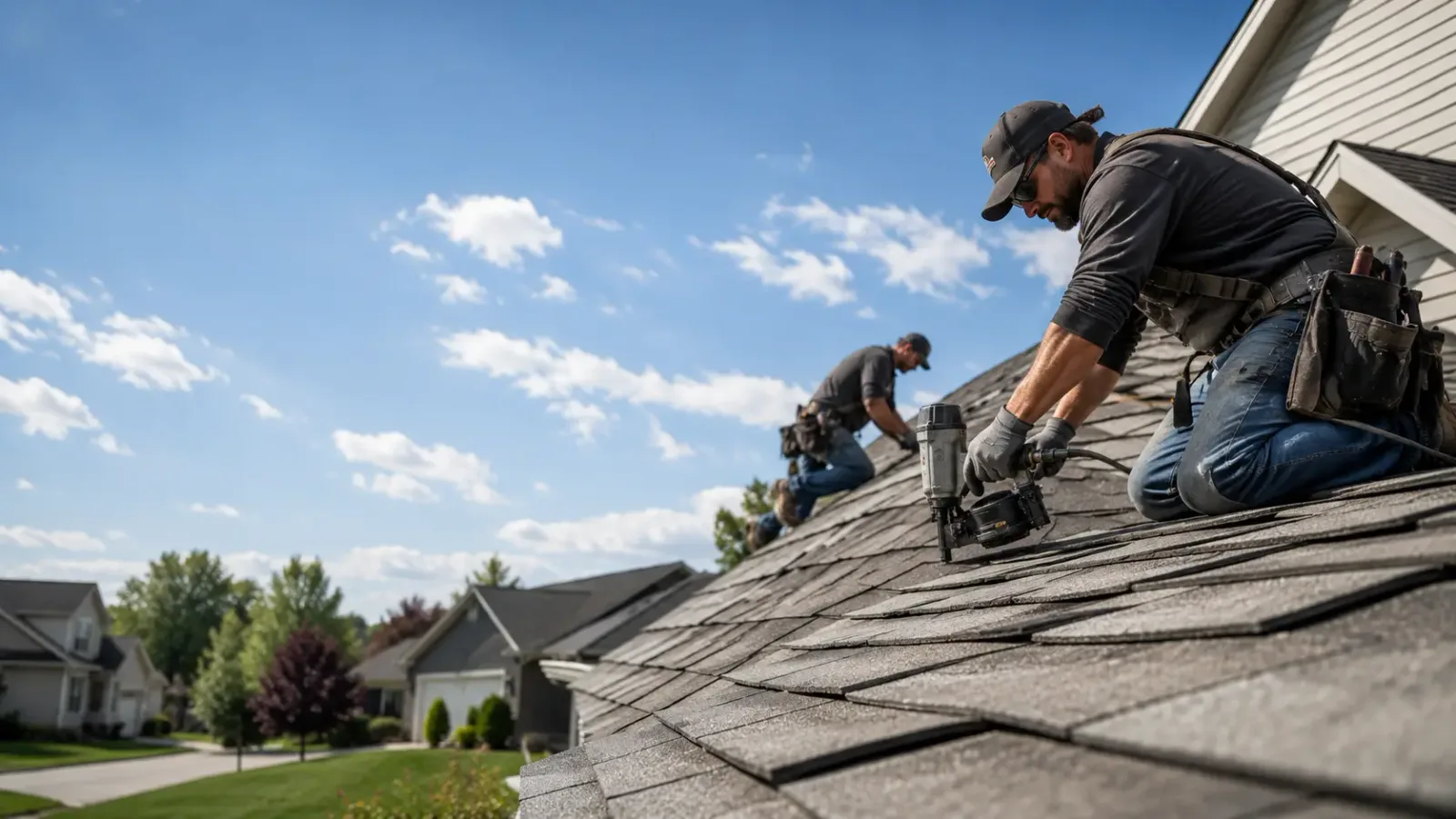 Storm Damage Roof Repair in Pleasant View, TN near me